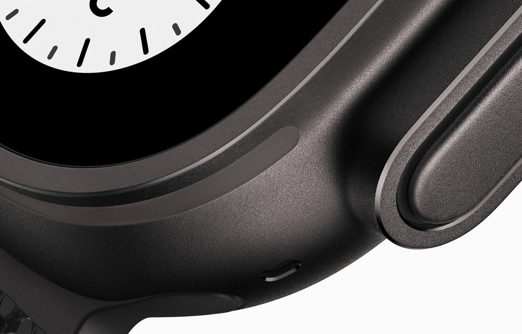 Apple Watch Ultra 3, reloj inteligente, lamadas BT, monitor de frecuencia cardiaca