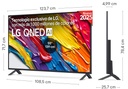 LG 55QNED82A6B, TV QNED 55", 4K Ultra HD, 60Hz, webOS 25