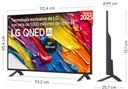 LG 50QNED82A6B, TV QNED 50", 4K Ultra HD, 60Hz, webOS 25