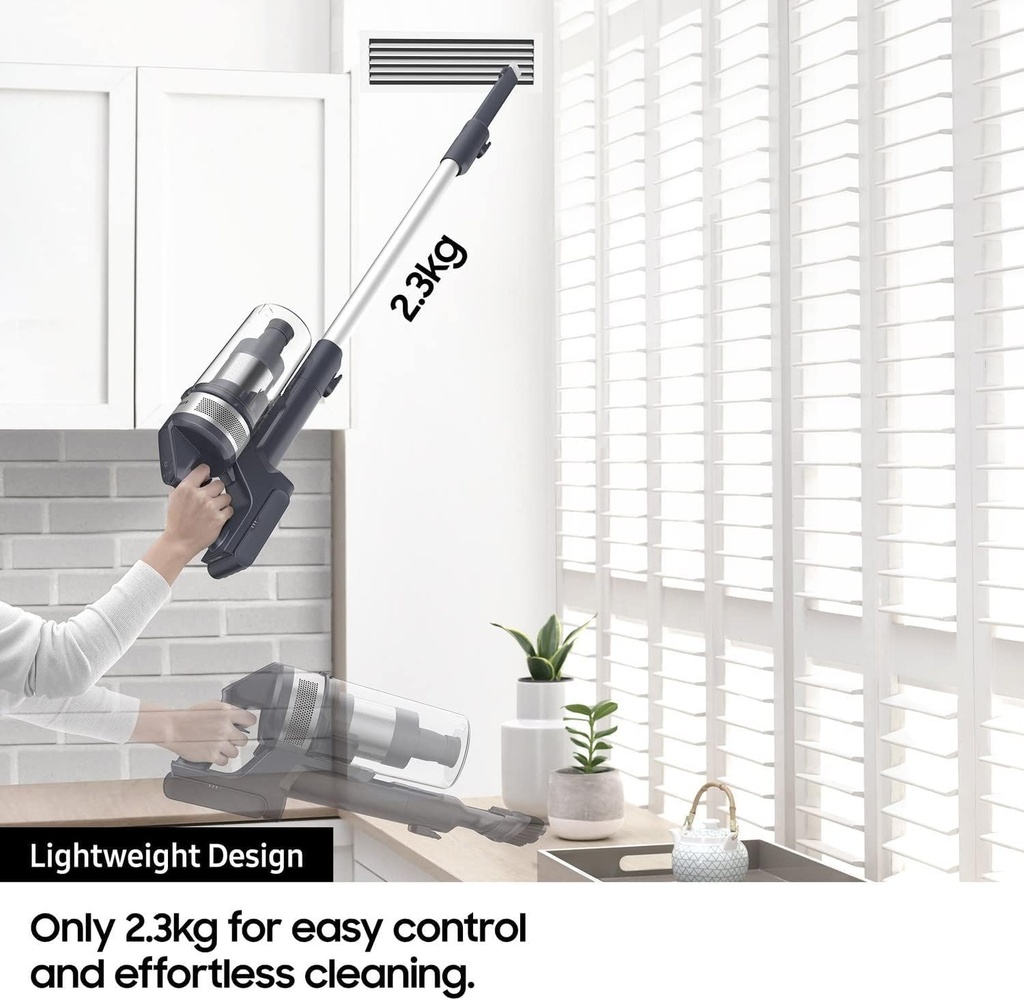 Samsung VS15A6031R4/ET, Aspiradora sin Cable Jet 60 Turbo 150W