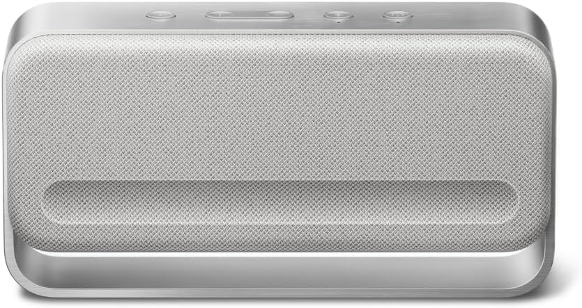 Altavoz Bluetooth Bose Soundlink Home, Hasta 9 hora de batería, Acabado premium metalizado