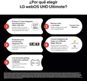 LG 86UA75006LA, TV LED 86'', 4K Ultra HD, 60 Hz, WebOS25