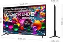 LG 75UA75006LA, TV LED 75'', 4K Ultra HD, 60 Hz, WebOS25