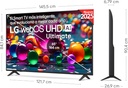 LG 65UA75006LA, TV LED 65'', 4K Ultra HD, 60 Hz, WebOS25