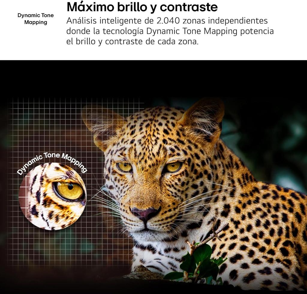 LG 65UA75006LA, TV LED 65'', 4K Ultra HD, 60 Hz, WebOS25