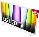 LG 32LQ63806LC, TV 32", Full HD, Smart TV, webOS22, HDR10 Pro, HGiG, Cloud Gaming, blanco