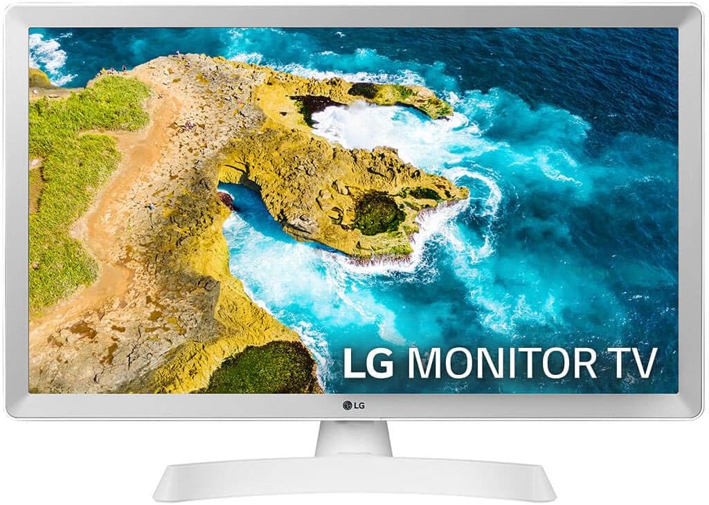 LG 24TQ510SWZ, TV 24" Led, Smart TV, DVB-T2 (H.265), Blanco