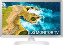 LG 24TQ510SWZ, TV 24" Led, Smart TV, DVB-T2 (H.265), Blanco