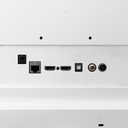 LG 24TQ510SWZ, TV 24" Led, Smart TV, DVB-T2 (H.265), Blanco