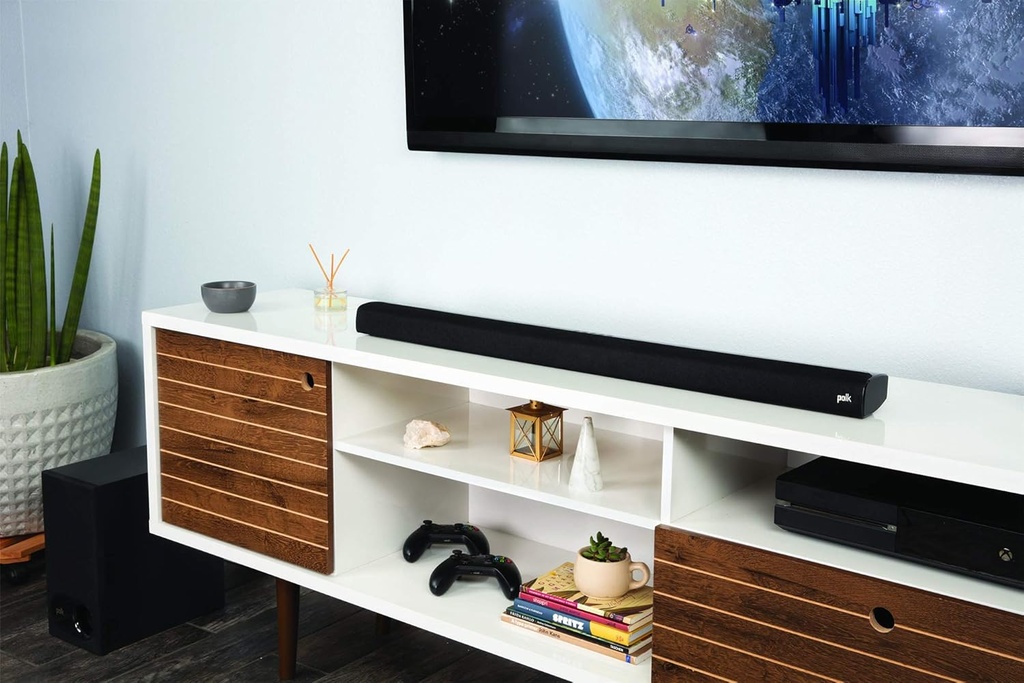 Polk Signa S2, barra de sonido con Subwoofer inalámbrico
