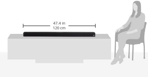 Polk SIGNA S4, barra de sonido Dolby Atmos 3.1.2 con subwoofer