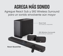 Polk, React, Barra de Sonido con bluetooth