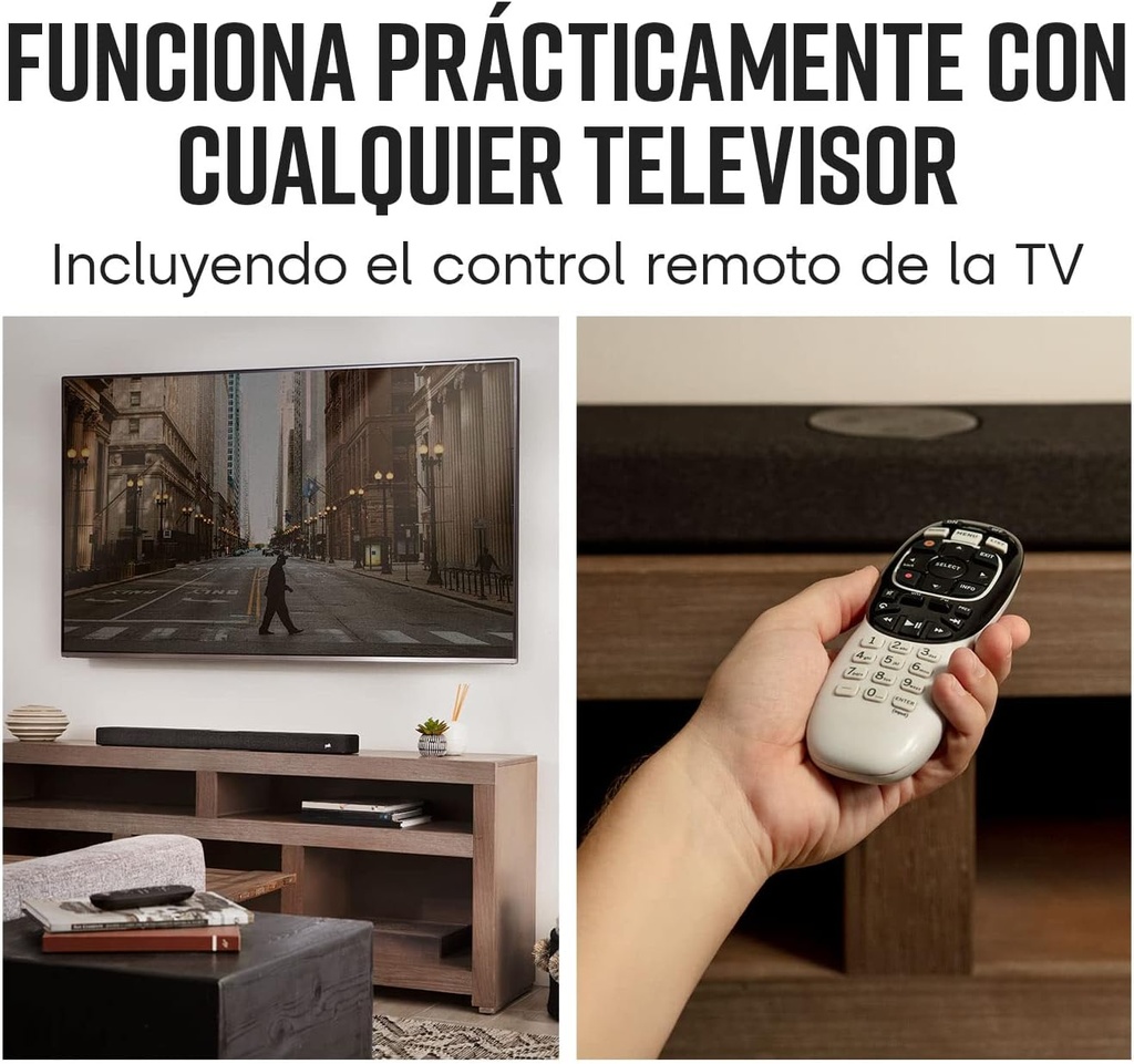 Polk, React, Barra de Sonido con bluetooth