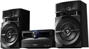 Panasonic SCUX100EK Mini System Microcadena (USB, Bluetooth, Acabado Mate, Estereo, MAX JukeBox, 300 W RMS