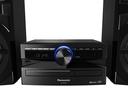 Panasonic SCUX100EK Mini System Microcadena (USB, Bluetooth, Acabado Mate, Estereo, MAX JukeBox, 300 W RMS