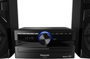 Panasonic SCUX100EK Mini System Microcadena (USB, Bluetooth, Acabado Mate, Estereo, MAX JukeBox, 300 W RMS