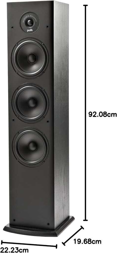 Polk, Sistema Acústico T50, Altavoces de suelo, Hi-Fi