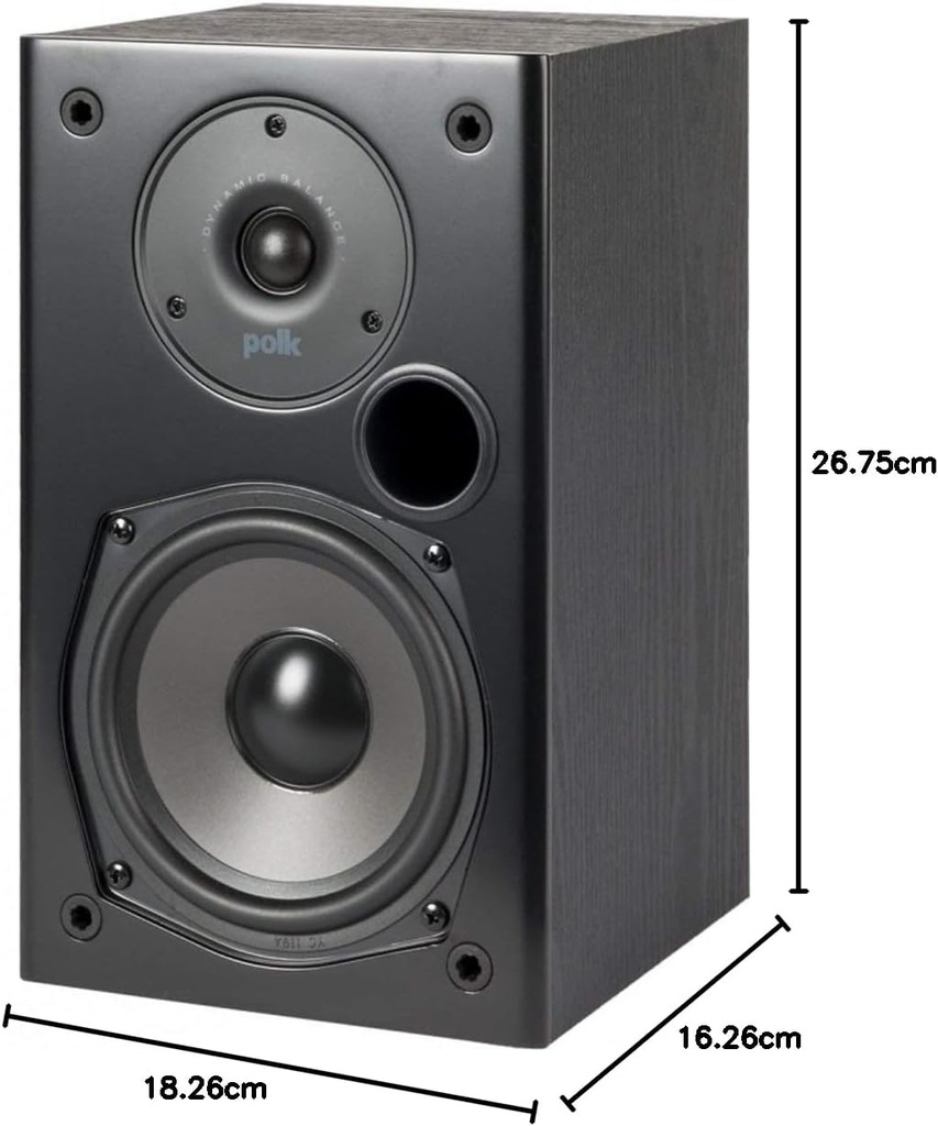 Polk, T15, Altavoces serie T, Dynamic Balance