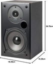 Polk, T15, Altavoces serie T, Dynamic Balance