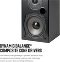Polk, T15, Altavoces serie T, Dynamic Balance