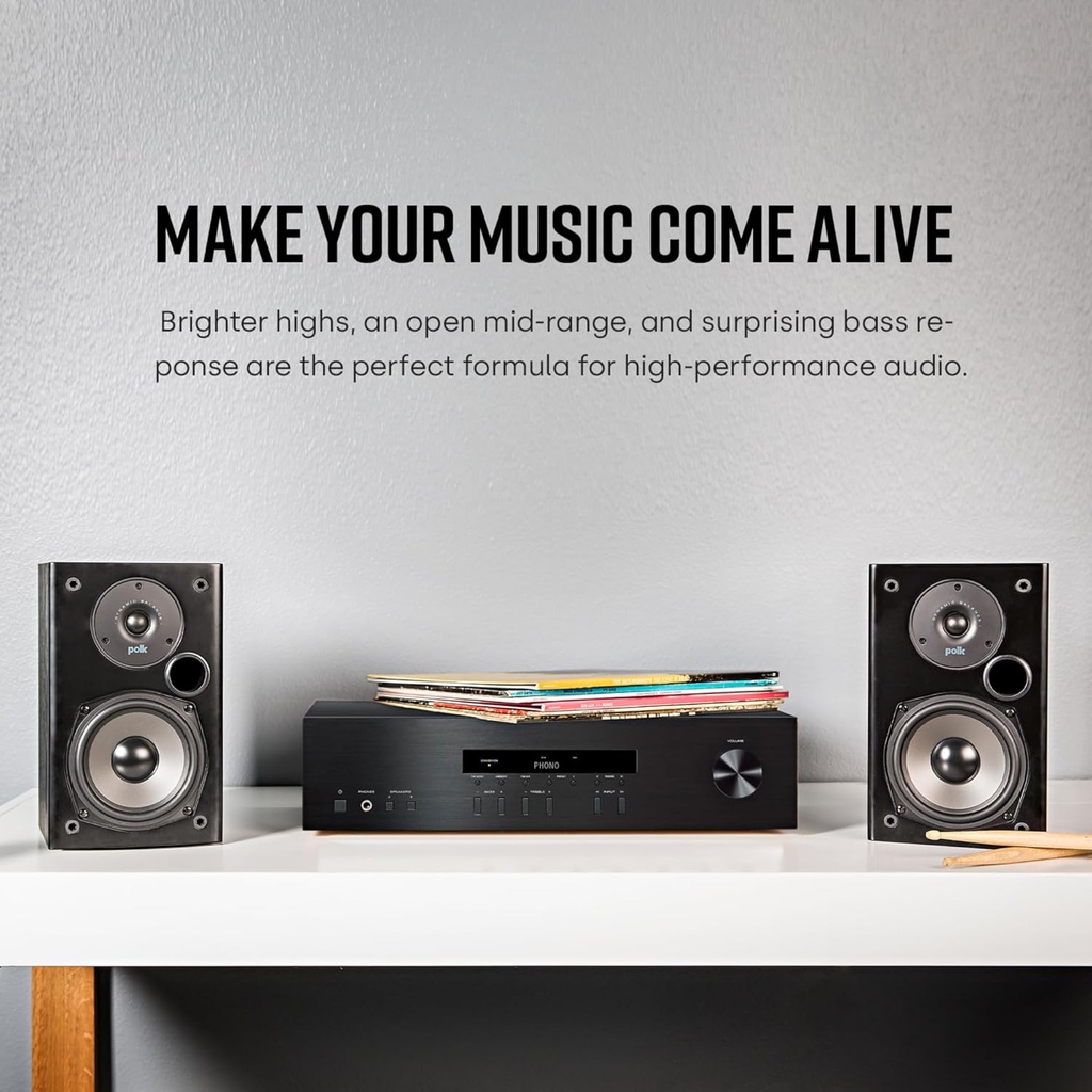Polk, T15, Altavoces serie T, Dynamic Balance