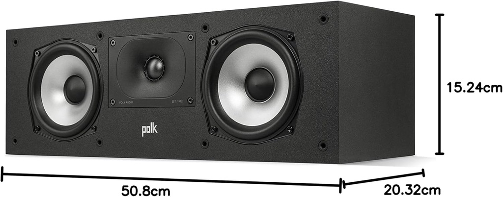 Polk MXT 30C Altavoz para canal centraL