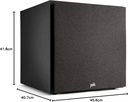 Polk MXT 12 SUB Subwoofer activo de 100W