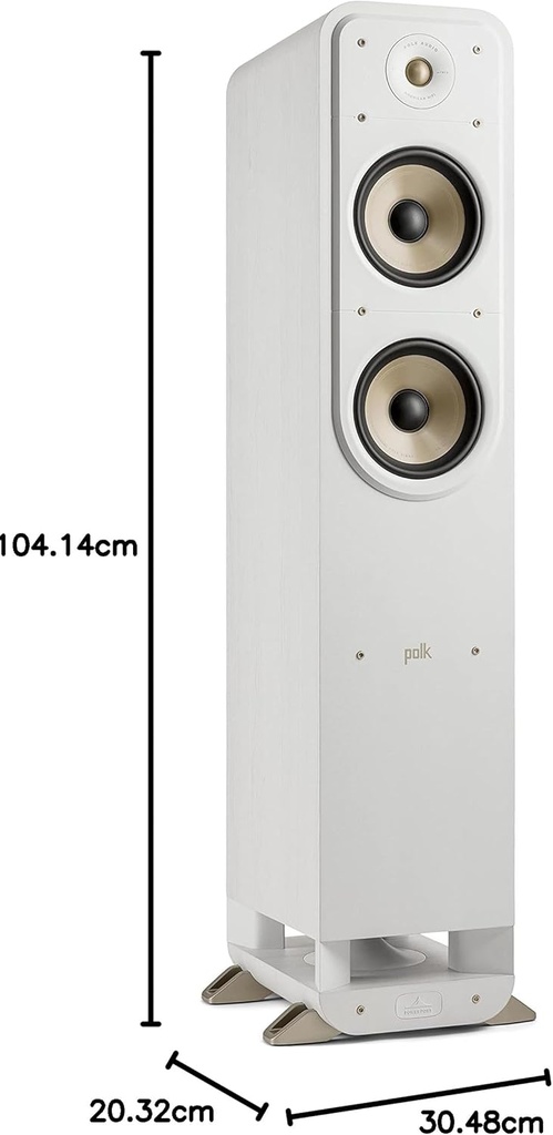 Polk Sistema Acústico S55 ELITE Altavoz pasivo de rango completo de suelo