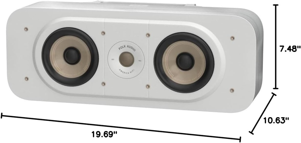 Polk S30 ELITE Altavoz específico para canal central