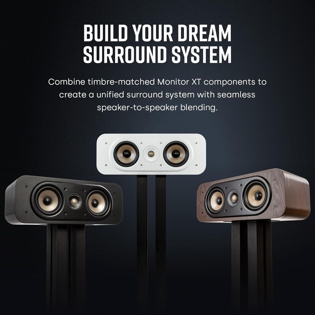 Polk S30 ELITE Altavoz específico para canal central