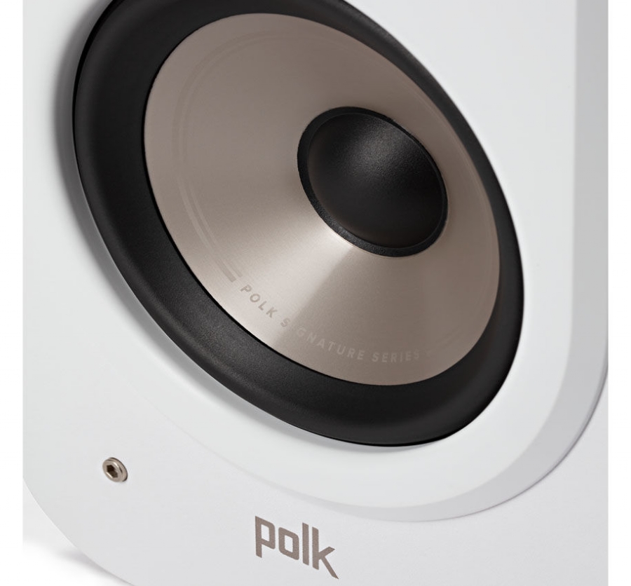 Polk audio S20 Elite Black Altavoces de Estanteria Pareja