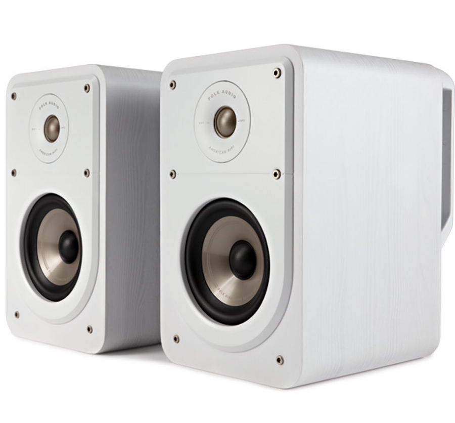 Polk audio S15 Elite Black Altavoces de Estanteria Pareja