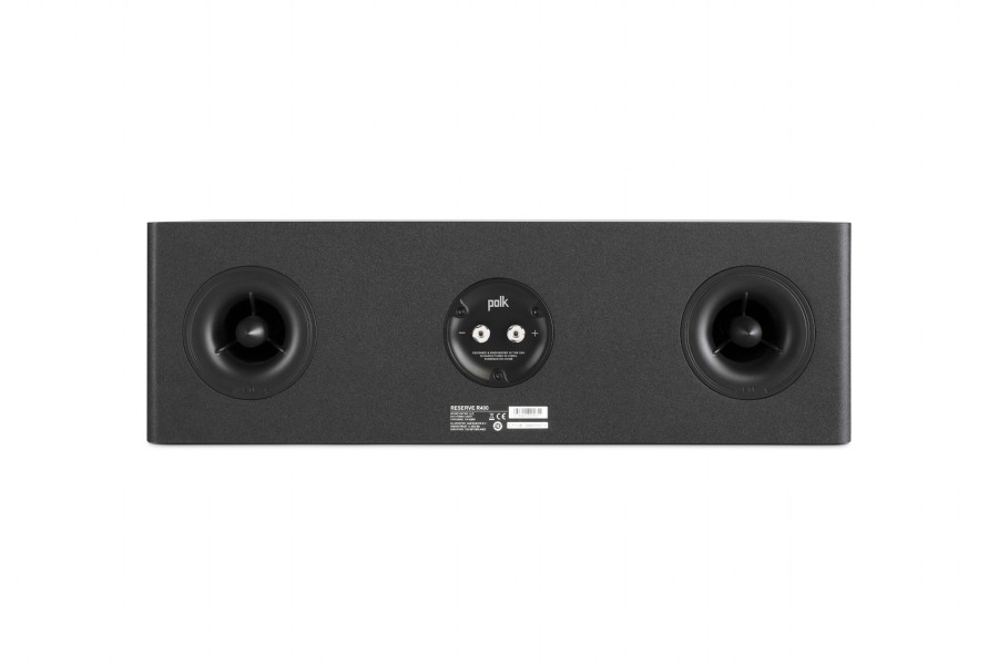 Polk Reserve R400 Altavoz Central Negro