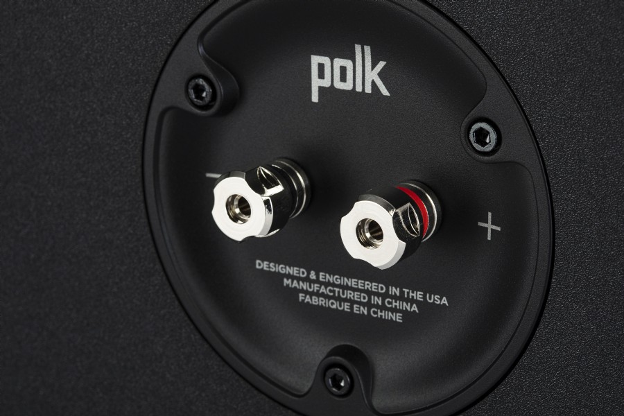 Polk Reserve R400 Altavoz Central Negro