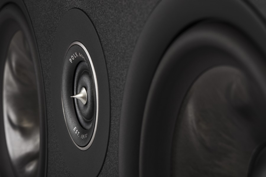 Polk Reserve R400 Altavoz Central Negro