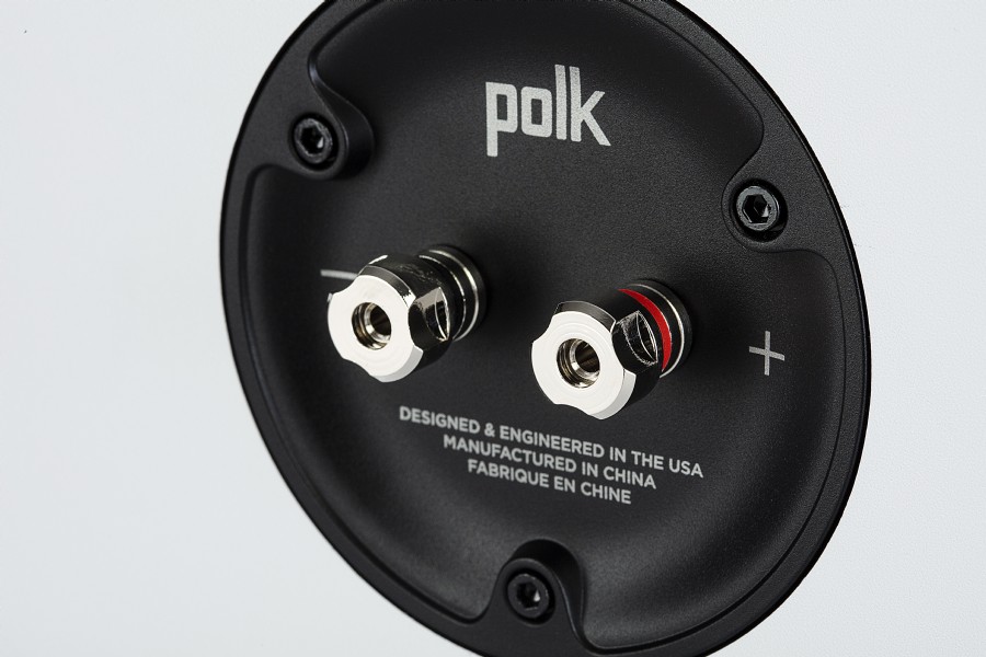 Polk Reserve R350 Altavoz de Canal Central de Diseño Delgado