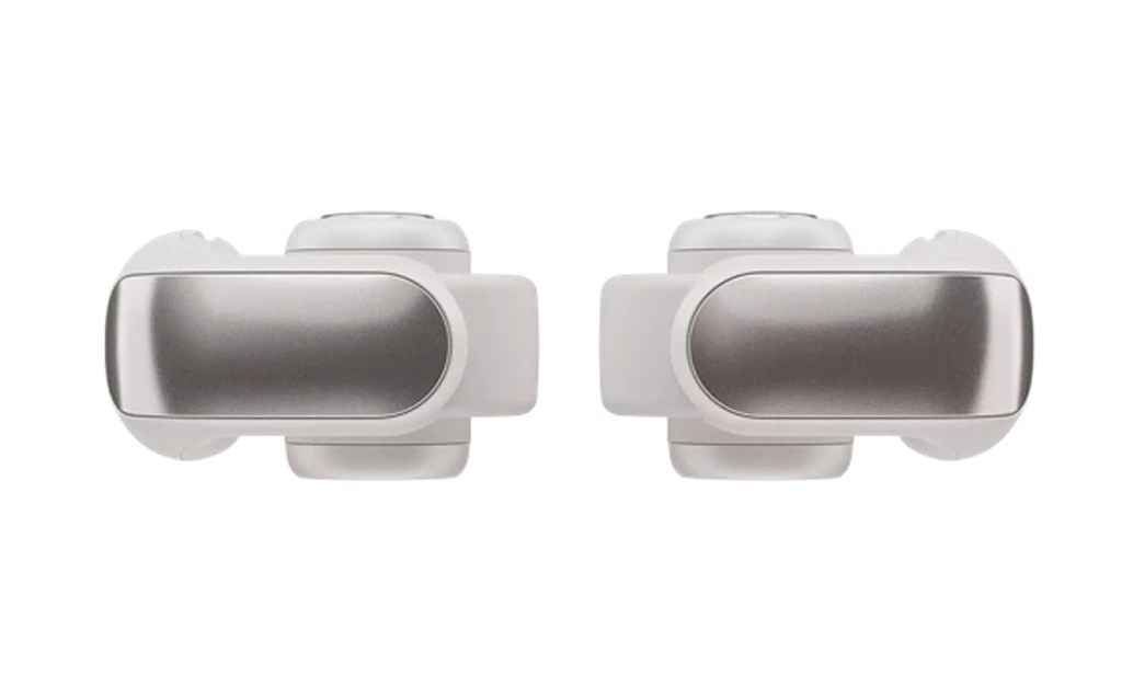 Bose Ultra Open Earbuds, Auriculares inalámbricos de botón de alta gama y fidelidad, Auriculares Bluetooth intraurales para running, Diseño de moda abierto, Hasta 48 h de autonomía
