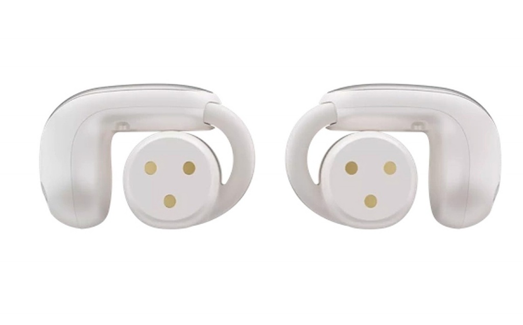 Bose Ultra Open Earbuds, Auriculares inalámbricos de botón de alta gama y fidelidad, Auriculares Bluetooth intraurales para running, Diseño de moda abierto, Hasta 48 h de autonomía