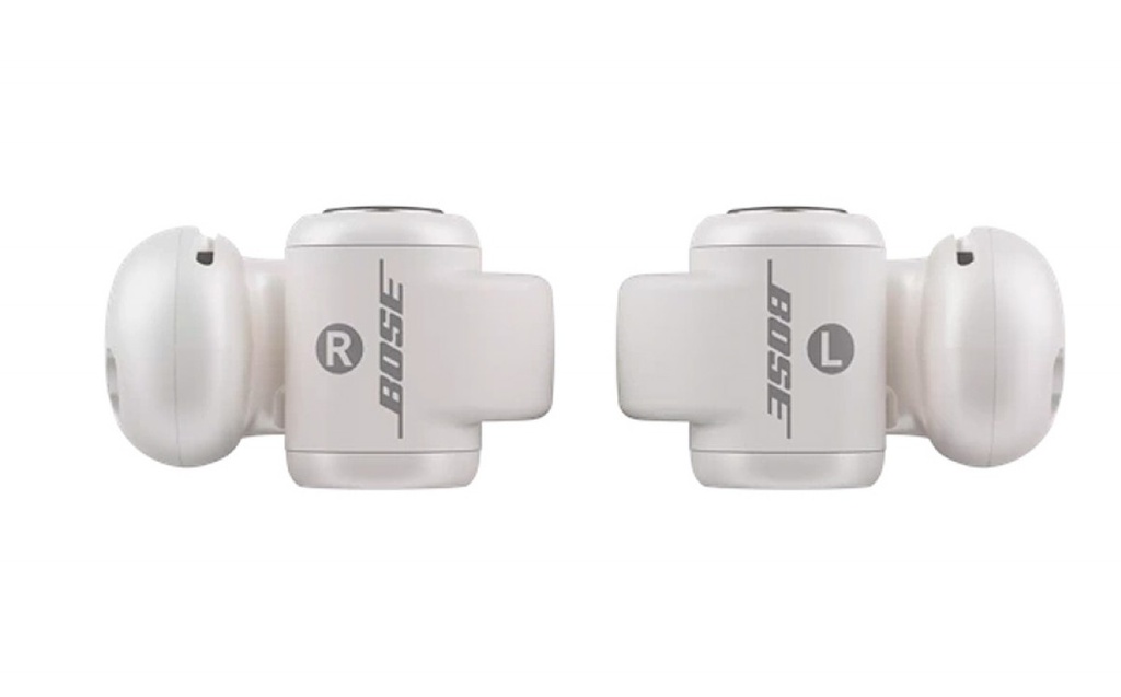 Bose Ultra Open Earbuds, Auriculares inalámbricos de botón de alta gama y fidelidad, Auriculares Bluetooth intraurales para running, Diseño de moda abierto, Hasta 48 h de autonomía