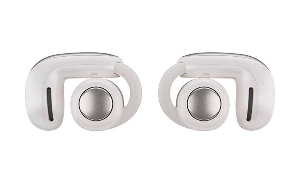 Bose Ultra Open Earbuds, Auriculares inalámbricos de botón de alta gama y fidelidad, Auriculares Bluetooth intraurales para running, Diseño de moda abierto, Hasta 48 h de autonomía