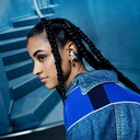 Bose Ultra Open Earbuds, Auriculares inalámbricos de botón de alta gama y fidelidad, Auriculares Bluetooth intraurales para running, Diseño de moda abierto, Hasta 48 h de autonomía