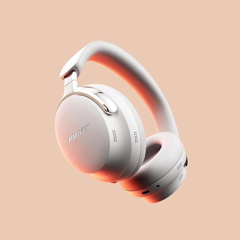 Bose Nuevos QuietComfort Ultra Bluetooth (2.ª generación) Auriculares de Diadema inalámbricos con Audio Espacial, cancelación de Ruido con micrófono, hasta 30 Horas de reproducción