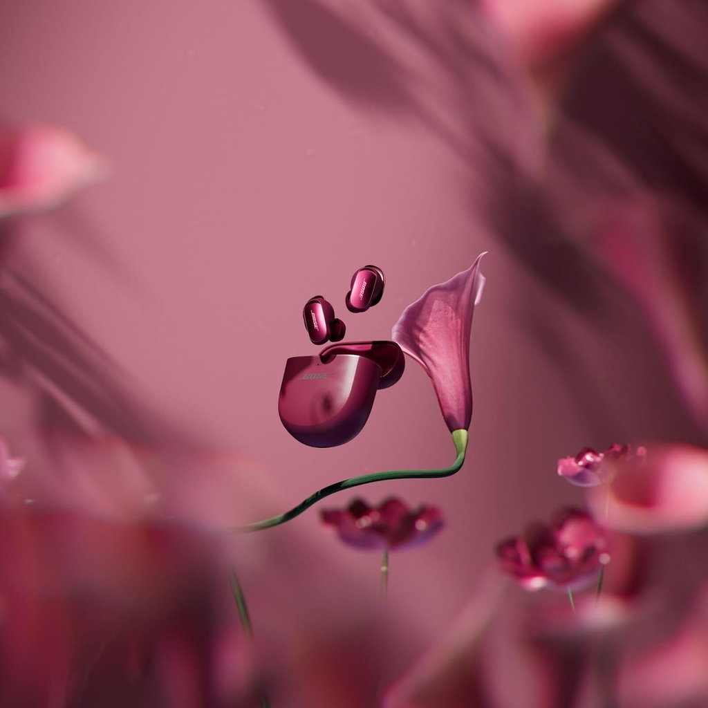 Bose QuietComfort Ultra Earbuds 2Gen, auriculares de botón inalámbricos con cancelación de ruido, hasta 6h de batería, IPX4, audio inmersivo, graves profundos