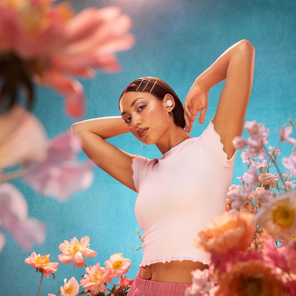 Bose QuietComfort Earbuds True Wireless, Auriculares con Bluetooth con cancelación de Ruido Activa y micrófono, Tecnología Deep Bass y clasificación IPX4, hasta 8,5 Horas de autonomía