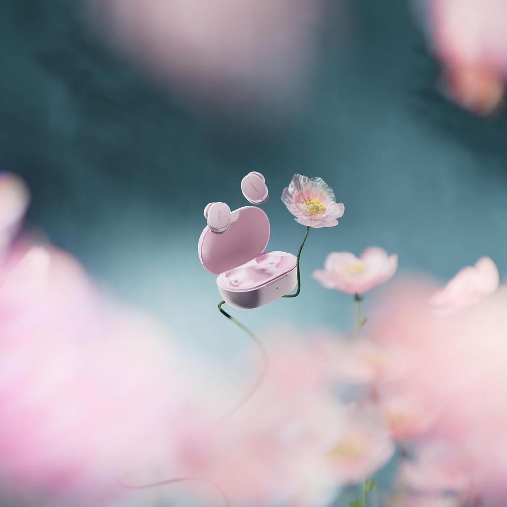 Bose QuietComfort Earbuds True Wireless, Auriculares con Bluetooth con cancelación de Ruido Activa y micrófono, Tecnología Deep Bass y clasificación IPX4, hasta 8,5 Horas de autonomía