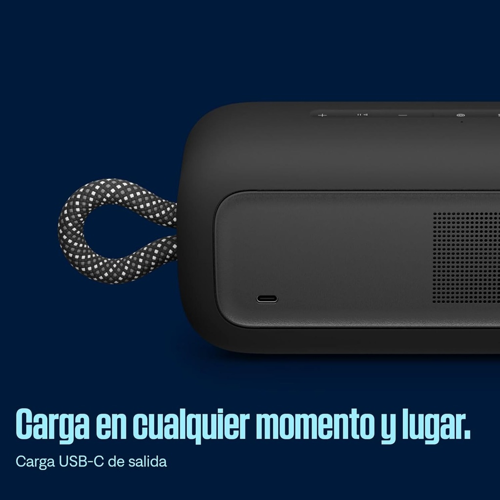 Bose Novedad SoundLink Plus Altavoz Bluetooth portátil, Altavoz para Exterior inalámbrico, hasta 20 Horas de autonomía, Resistente al Agua y al Polvo