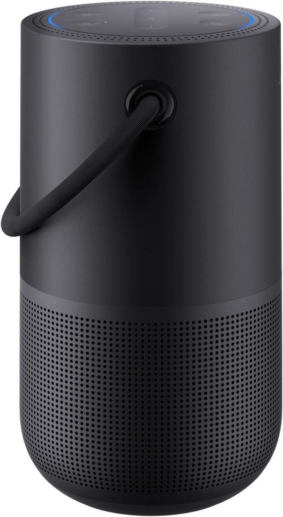 Bose Portable Home Speaker, Wi-Fi, Bluetooth, Control de voz, 12h Autonomía, Negro