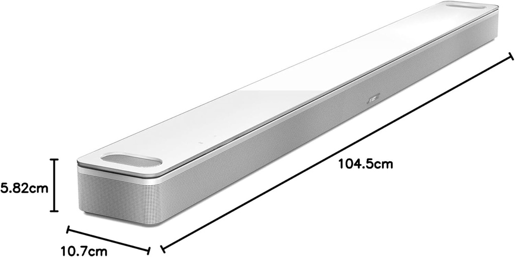 Bose Barra de Sonido Inteligente Smart Ultra Dolby Atmos, control por voz de Alexa, Bluetooth inalámbrico, con IA