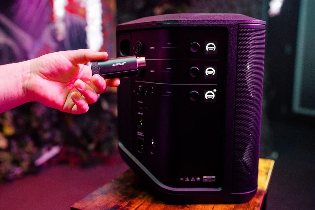 Transmisor inalámbrico de micro/línea - XLR para Bose S1 Pro+