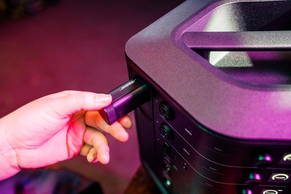 Transmisor inalámbrico de micro/línea - XLR para Bose S1 Pro+